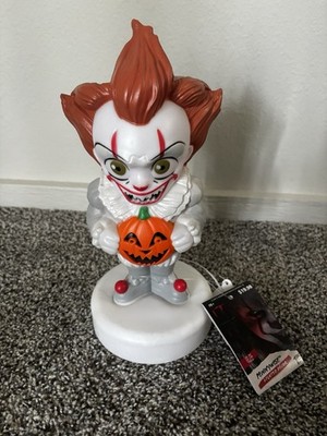 Pennywise Lighted Blow Mold 12'' IT Chapter Two Gemmy Clown Battery 2024 NEW