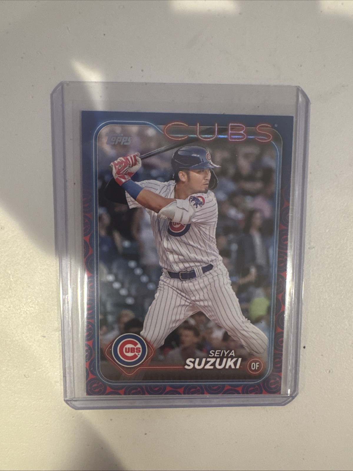 2024 Topps Series 1 - Seiya Suzuki #151 Team Color Border #2277