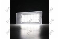 ABAKUS Kennzeichenbeleuchtung Beidseitig für HYUNDAI Elantra KIA Cerato III I30 