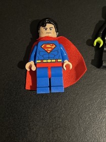 LEGO DC Comics Super Heroes: Brainiac Attack (76040) ALL MINIFIGURES. INCOMPLETE