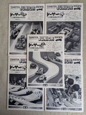 Tamiy Mini 4WD Custom Advice 1989 Collectible Racer Accessories Vintage