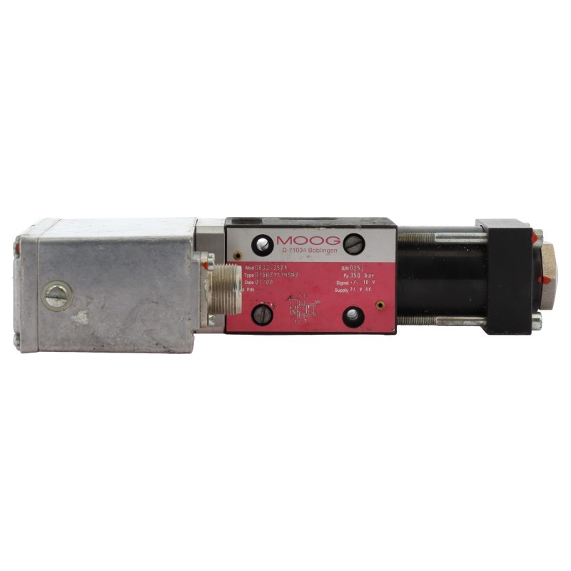 MOOG R16KZ1X1NSM2 24VDC 350 Bar (B231)