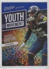 2020 Panini Prestige Youth Movement Xtra Points Blue /299 Shaquill Griffin 0q3