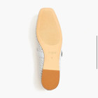 J.Crew Mary Jane Ballet Flats Fog Blue Square Toe Size 9 New Sold Out — photo 6