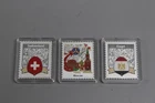 FIFA World Cup 2018 Russia 4g Silver Bars - Moscow, Egypt, Switzerland