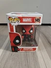 Funko Pop! Vinyl: Marvel - Deadpool - Diamond Comics (Exclusive) #145