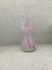 Vintage Murano Bud Vase Pink  Beautiful Collectable