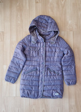 Wintermantel Mädchen Gr.  140 s.Oliver, 63 cm lang, geringe Gebrauchsspuren