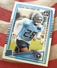 2025 Panini Donruss Optic #262 Kalel Mullings Tennessee Titans (RC)
