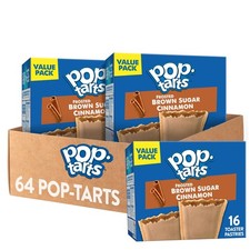 Pop-Tarts Toaster Pastries, Breakfast Foods, Kids Snacks, Value Pack, Frosted