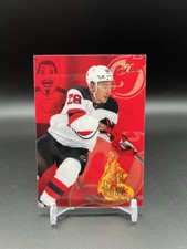 2025-26 Fleer Flair Timo Meier Hot Hues New Jersey Devils (1:8 packs)