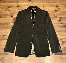 Giorgio Armani First Line Black Label Gray Jacket Size 46 rare Men's From Japan