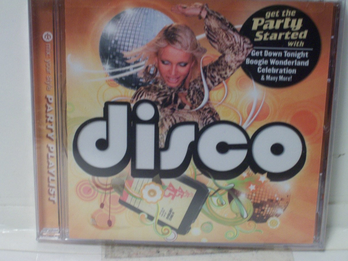 Various Artists - Disco Party Playlist - CD - Very Good