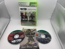 Metro 2033 & Darksiders - Microsoft Xbox 360 confezione doppia classici 