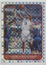 2006 Bowman Draft Picks & Stars Chrome X-Fractor 143/150 Hakim Warrick #79 09is