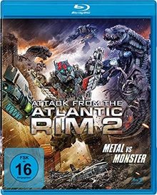 Attack from the Atlantic Rim 2 - Metal vs. Monster [... | DVD | Zustand sehr gut