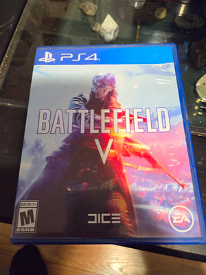 Electronic Arts Battlefield V PS4 M Rated 2018 NTSC-U/C Multiplayer Online