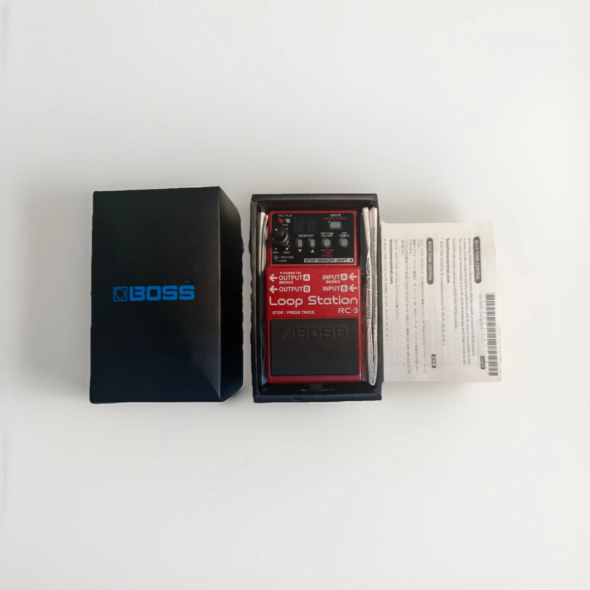 Boss RC-3 Guitar Looper & Sampler Pedals for sale | eBay