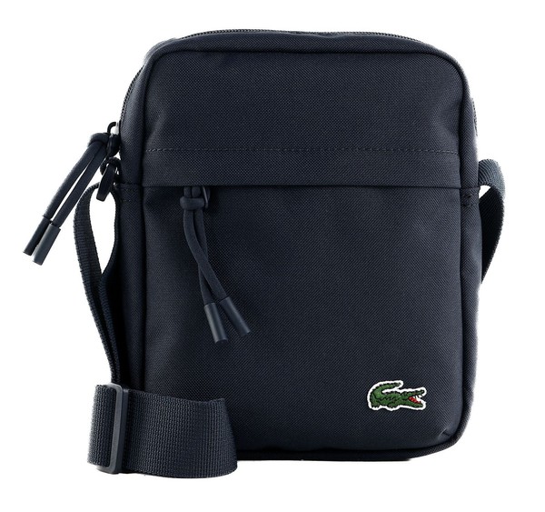 Lacoste Neocroc Vertical Camera Bag UmhäNgetasche Tasche Abimes Dunkelblau-image