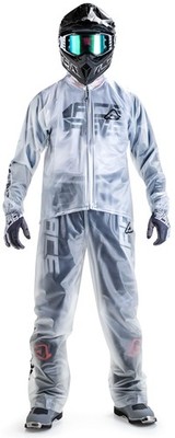 Acerbis Rain Transparent 3.0 Regenjacke, transparent, 2XL