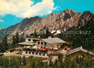 Kufstein Tirol Berghaus Aschenbrenner Kaiserlift Kaisergebirge