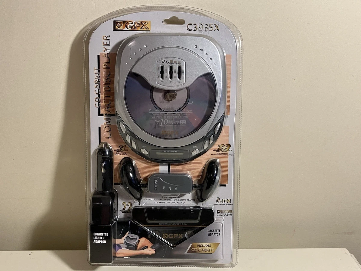 GPX Personal CD Players for sale | eBay