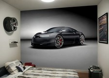 Decor Wallpaper super car Wall Mural 254x183cm large size boy bedroom SPORTWAGEN