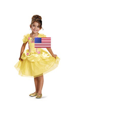 Disguise Disney Belle Toddler Costume Officially Licensed Beauty And The Beast