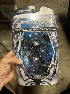 SpiderMan 3 Movie Exclusive Limited Edition Venom Capture Web Action Figure New