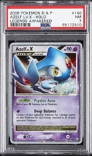 2008 POKEMON DIAMOND & PEARL LEGENDS AWAKENED #140 AZELF LV.X-HOLO PSA 7 on eBay
