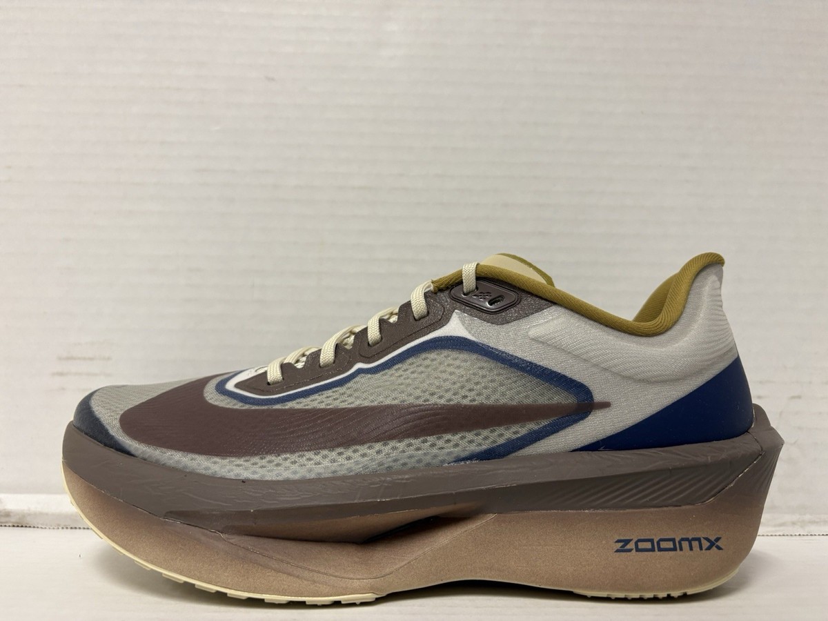 Nike Zoom Fly 6 PRM Light Bone Burgundy Crush HV4366-072 Men's