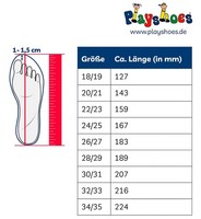 Badeschuhe Kinder Unisex Playshoes Aquaschuhe GrößE 24-30 Blau 100% PVC