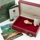 Ladies Rolex Datejust 18k Diamond Dial Bark Ref.#6927 26mm Full Set W234036-2