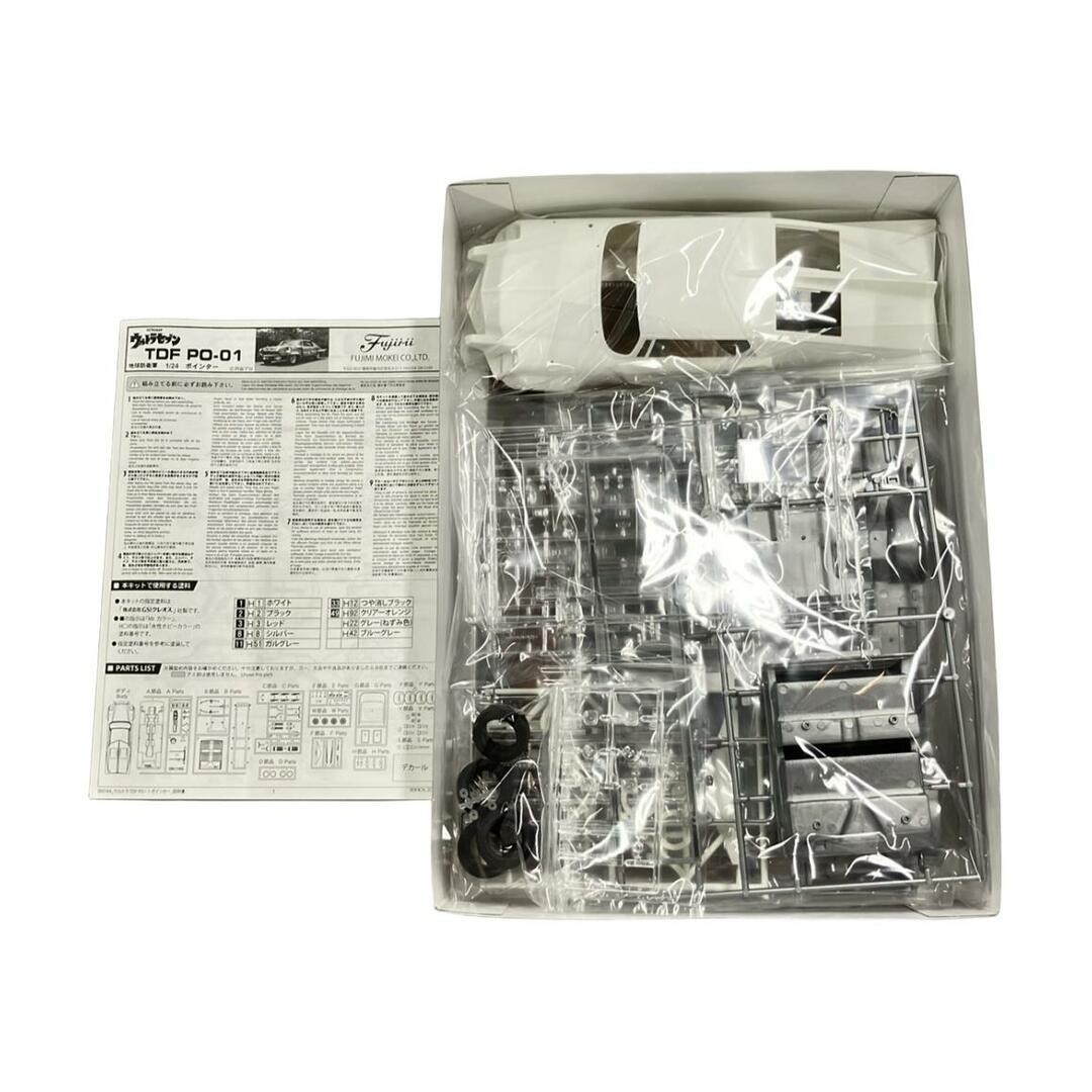 Plastic model TDF PO-1 Pointer Ultra Seven