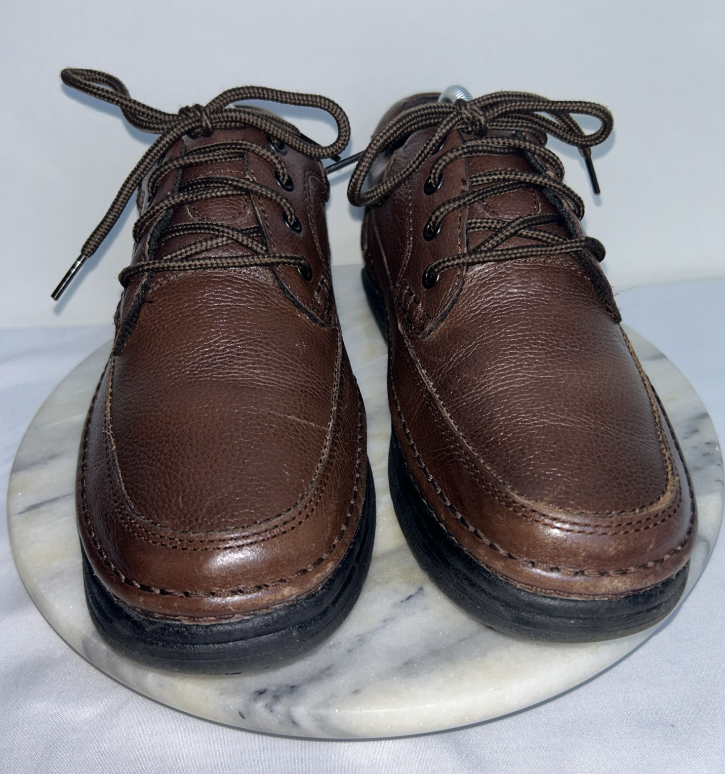 SAOLA Abito Uomo Nunn Bush Casual Vestito Marrone 9 1 2 W Comfort Gel Tacco 83890 64