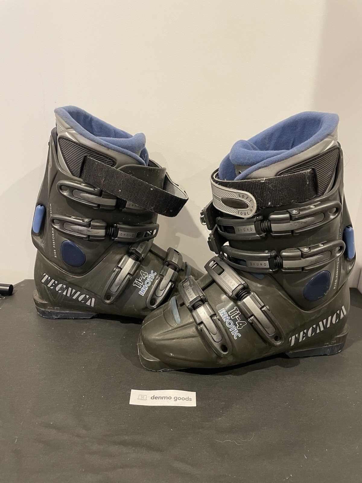 SALOMON TECNICA SCARPONI DA SCI TI 4 Innotec High Performance System Taglia 6 5 24 5 Grigio