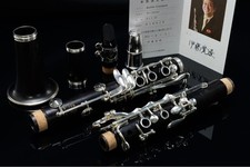 Buffet Crampon R13 Clarinet Selected Adjusted Leather pads Ready to play R-13