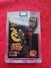 Topps Project100 Card 44 Julio Rodriguez by Daniel Jacob Horine FOIL 206/299 RC