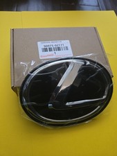 Lexus Front Grille Emblem Badge Black Silver Es Is Nx Rx Rz 2022-24 90975-a2021