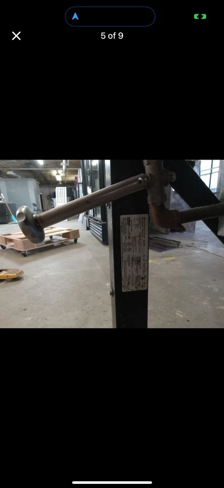 WOODSTONE MT. ADAMS WS-MS-5-RFG-IR-NG  PIZZA  stone hearth GAS OVEN - Image 4 of 4