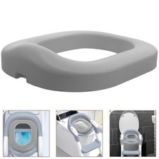 Kids Toilet Seat Cushion PU Pad Comfortable Non Slip Toilet Seat Cover