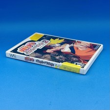 Naruto Clash of Ninja Revolution 2 (Nintendo Wii, 2007) CIB Complete - TESTED