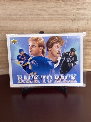 1992-93 Upper Deck Wayne Gretzky Back To Back 70 Goals Seasons #423