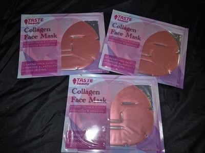 Taste Beauty Collagen Face Mask Instant Lifting Firming Moisturizing Elasticity