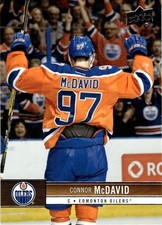 2019-20 Upper Deck 30 Years of Connor McDavid Edmonton Oilers #UD30-23