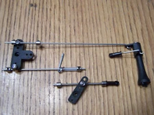 Fits Traxxas 2.5 T-Maxx Throttle Brake Transmission Servo Linkage Reverse Post