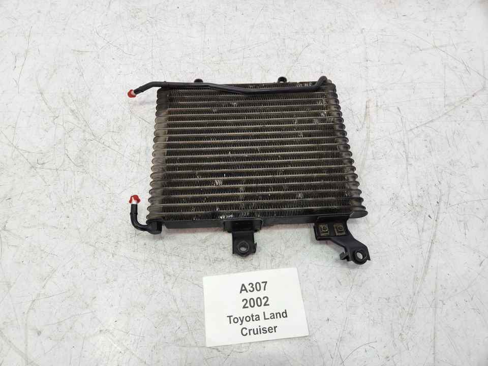 ✅ Enfriador de aceite de transmisión automática Toyota Land Cruiser J100 AT 1998-2007 OEM Foto 2 de 4