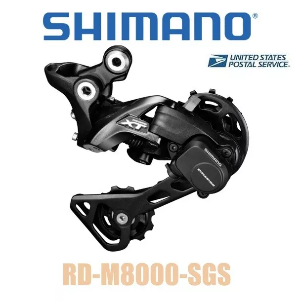 Shimano XT M8000 11 Speed Long Cage Rear Derailleur RD M8000 SGS