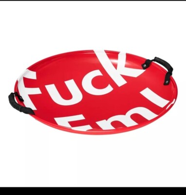 SUPREME PARICON SLED (RED) FW22 - Snow Slider- New