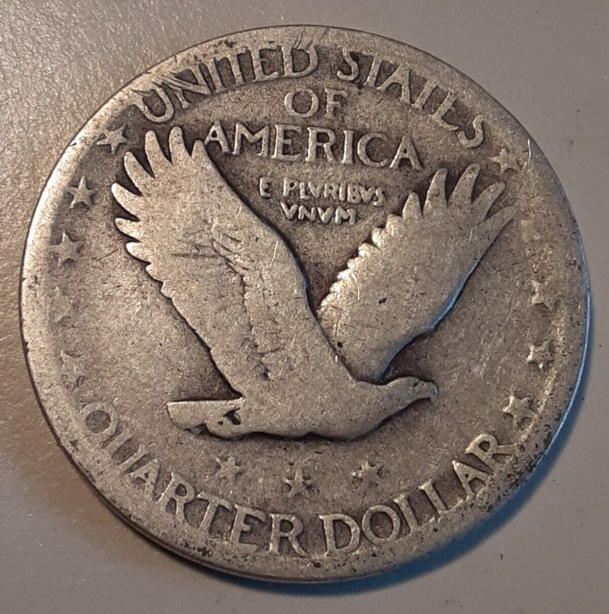 ヴィンテージ！ほぼデッドストック！コレール　タイムレスハーブ　20ピース　USA 1925 Standing Liberty Quarter Philadelphia Mint 90% Silver US 25c